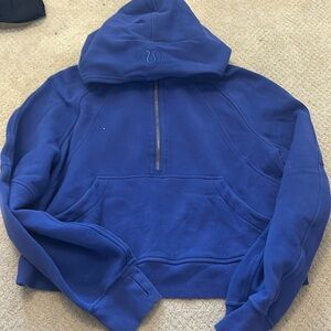 Lululemon Oversized Half Zip Scuba